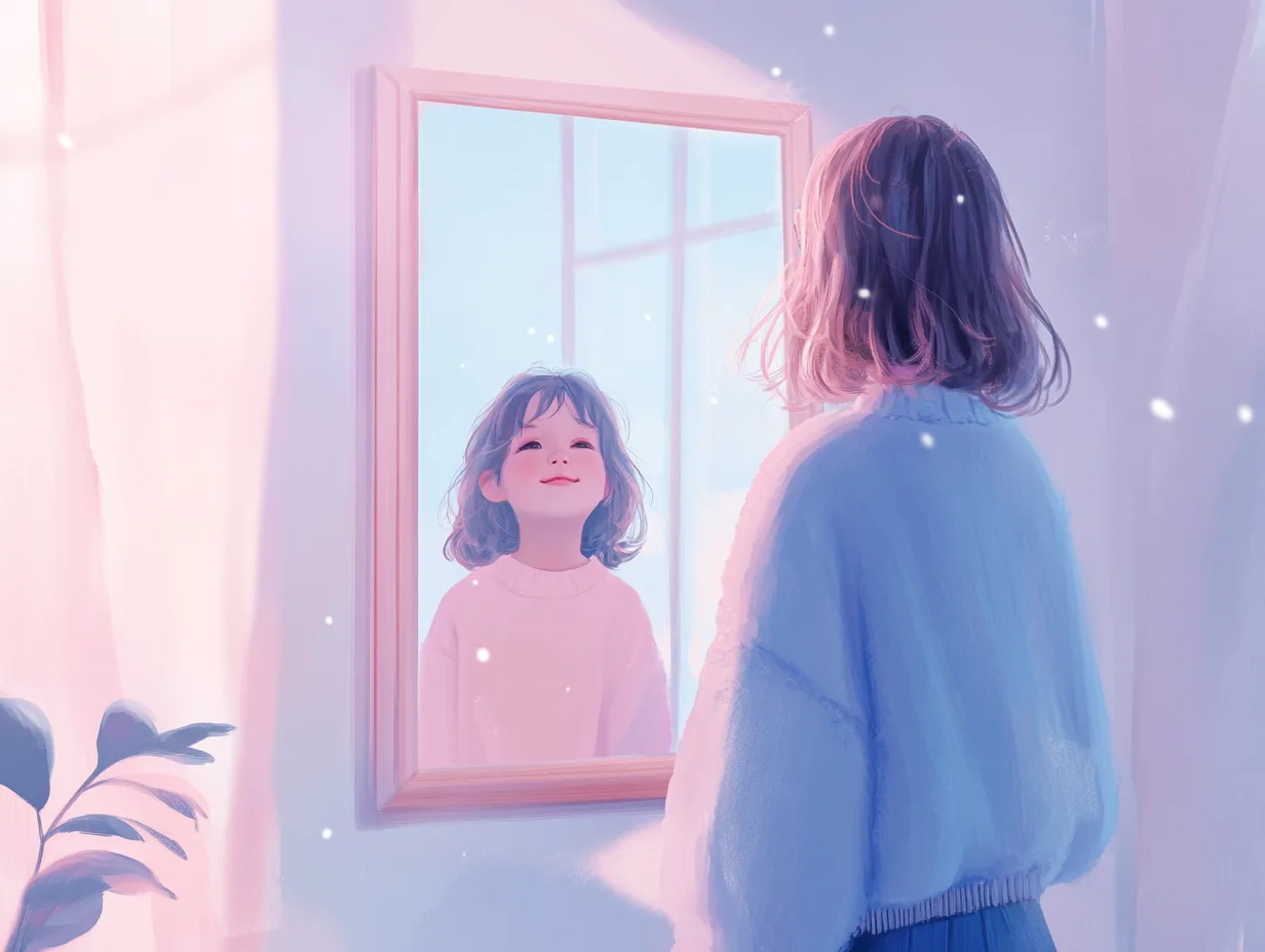 Self-Compassion for Your Younger Self