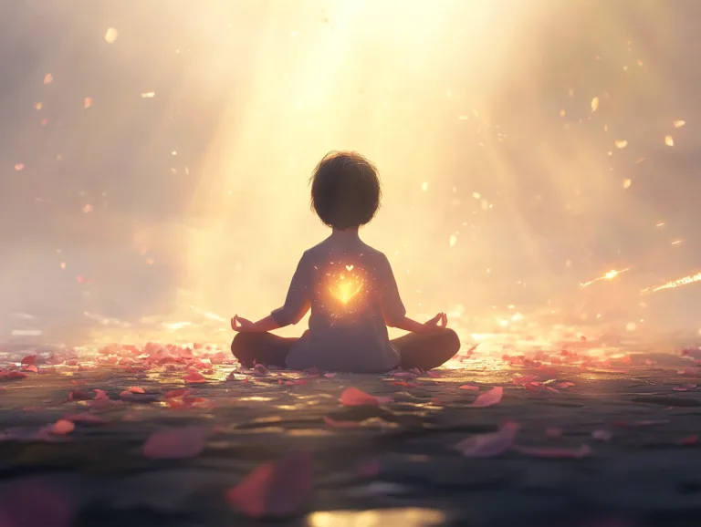 Inner Child Meditation: A Path to Self-Compassion